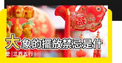 風水有關係大象|【大象 五行】大象，水金之爭？三界五行解析象徵吉祥與禁忌